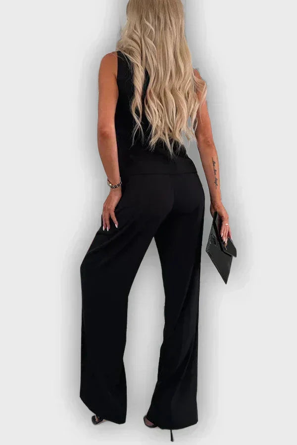 Refined Elegance Tailored Set
