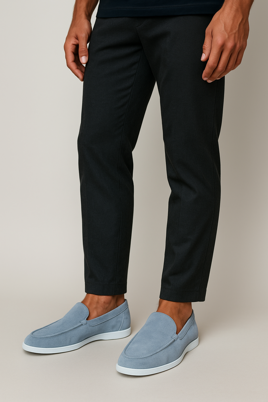 Classic Suede Casual Loafers