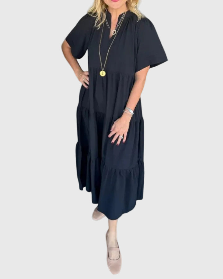 Graceful Flow Maxi Dress