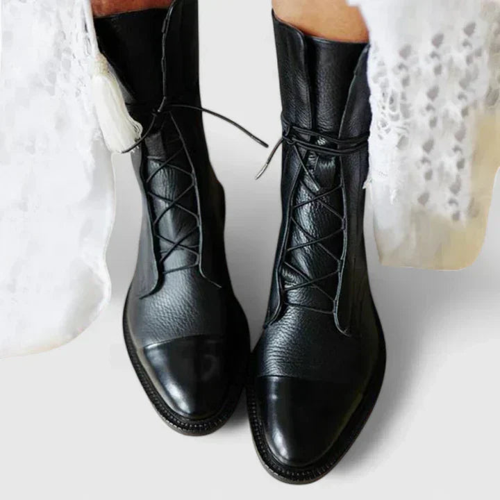 Classic Lace-Up Support Boots