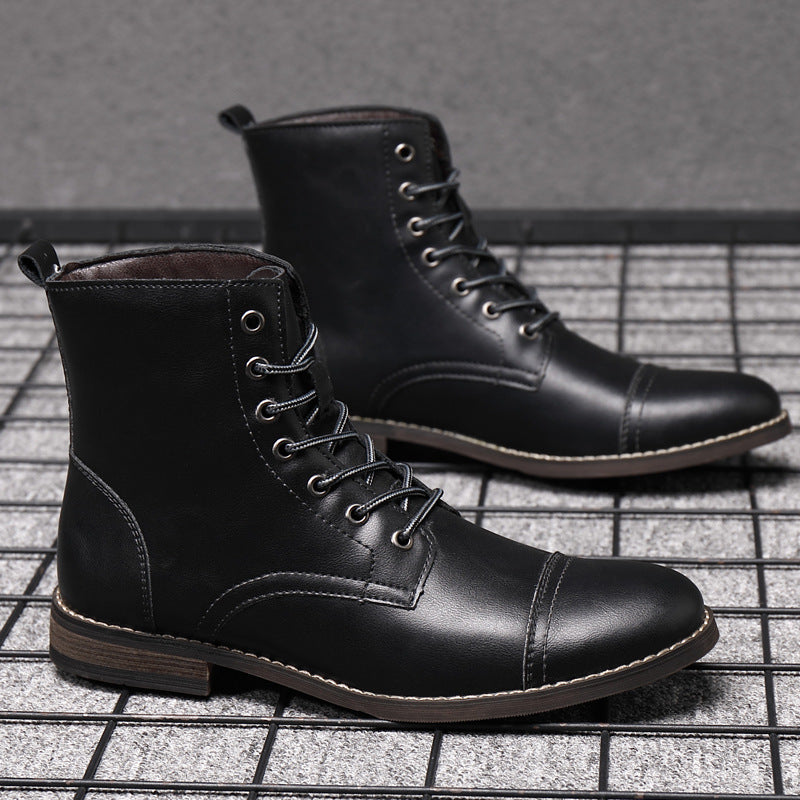 Refined Everyday Ankle Boots
