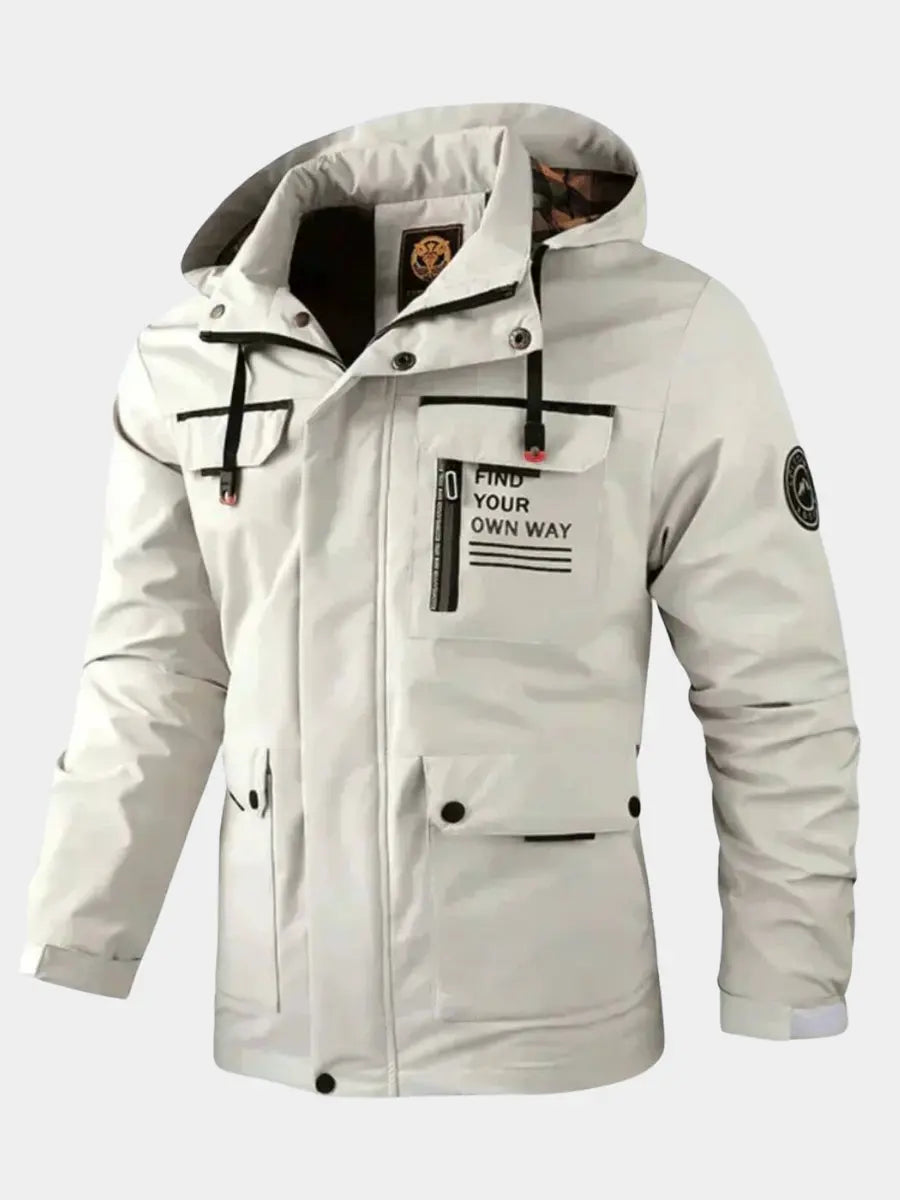 All-Weather Utility Jacket
