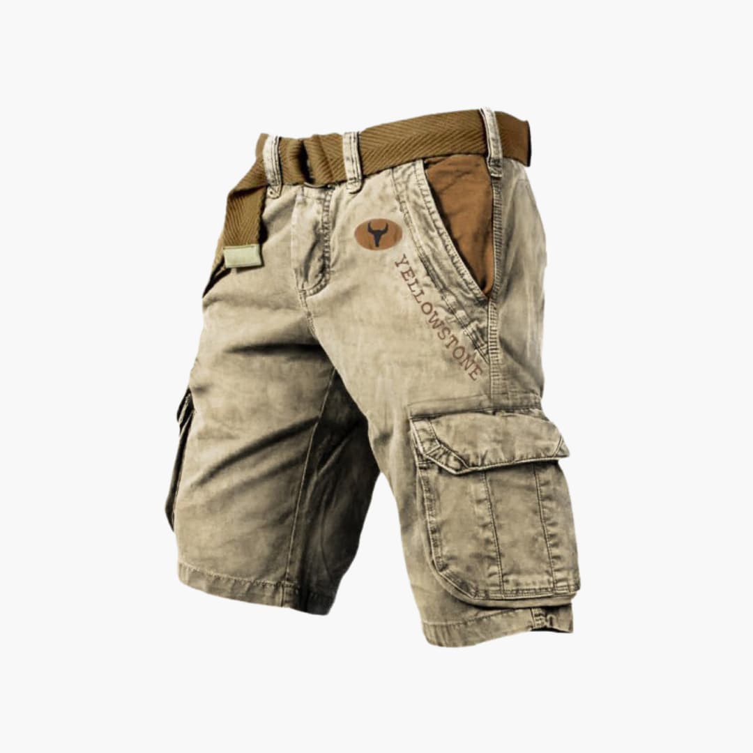 Modern Utility Cargo Shorts
