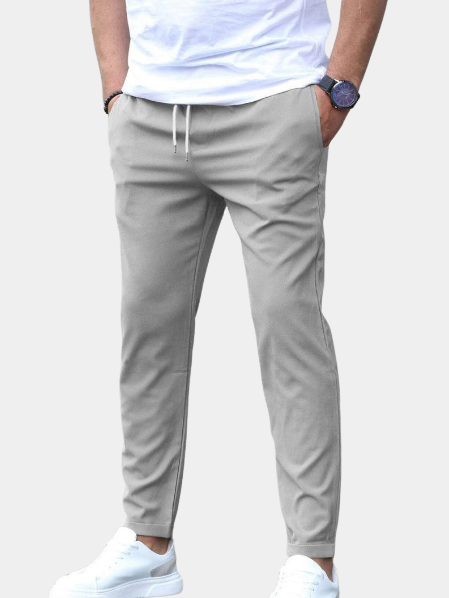 Refined Stretch Pants