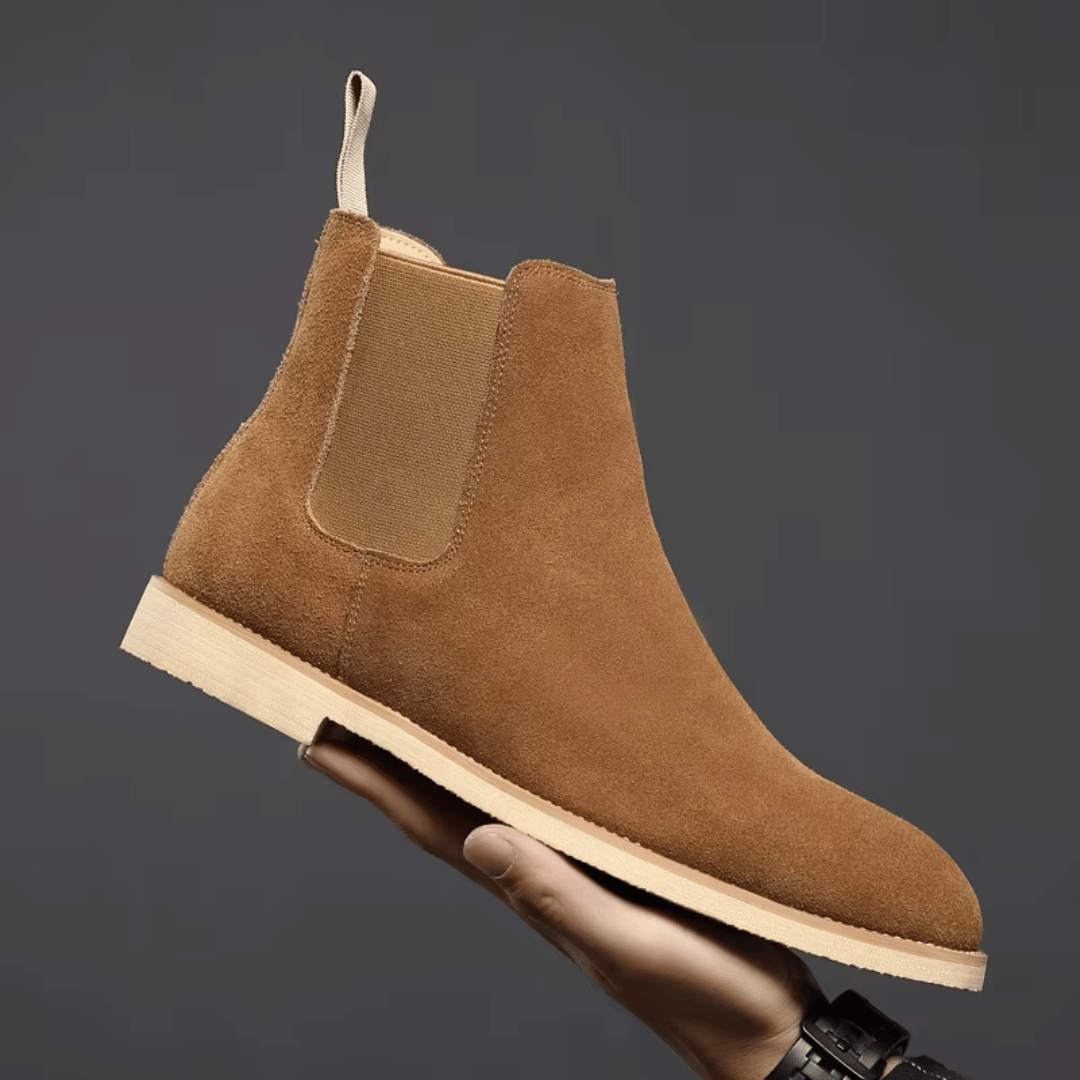 Modern Suede Ankle Boots