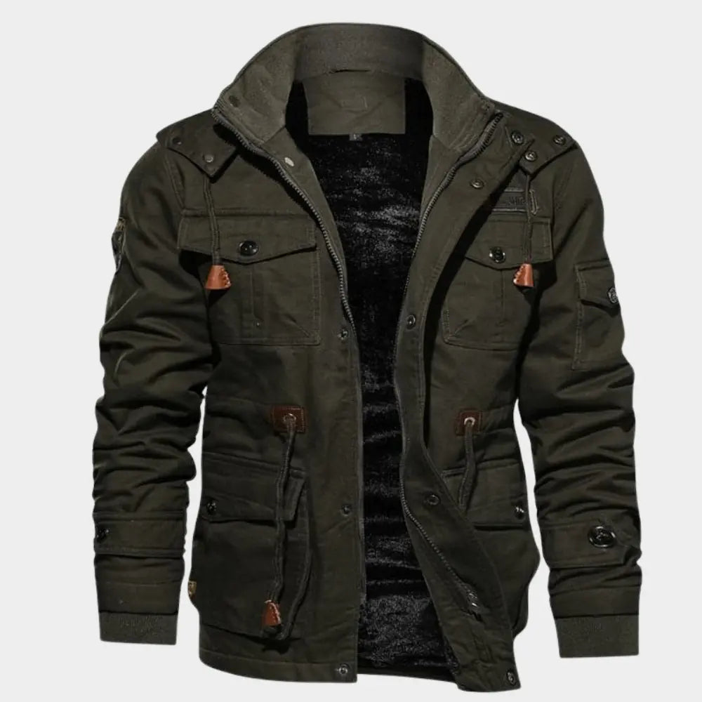 Rugged Utility Jacket