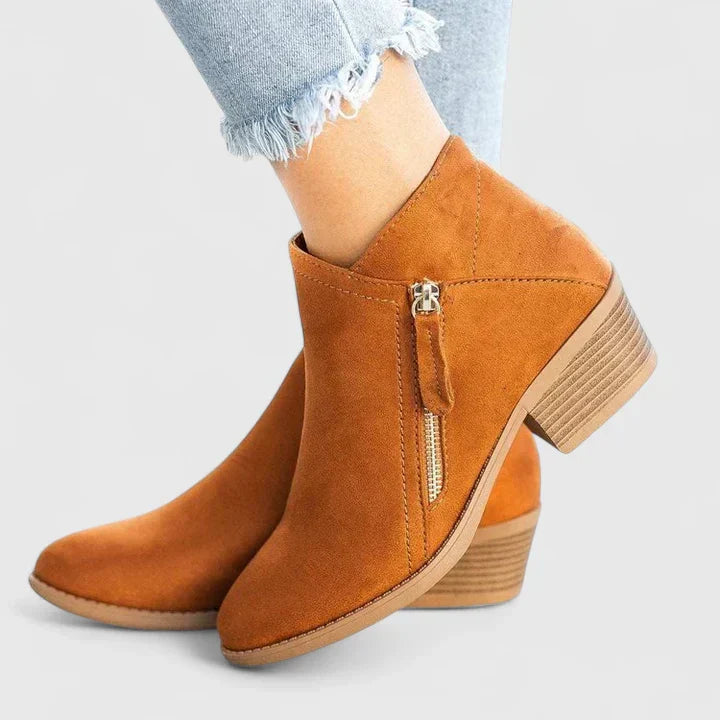 Zip Comfort Support Boots