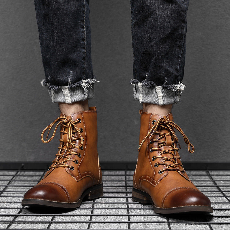 Refined Everyday Ankle Boots