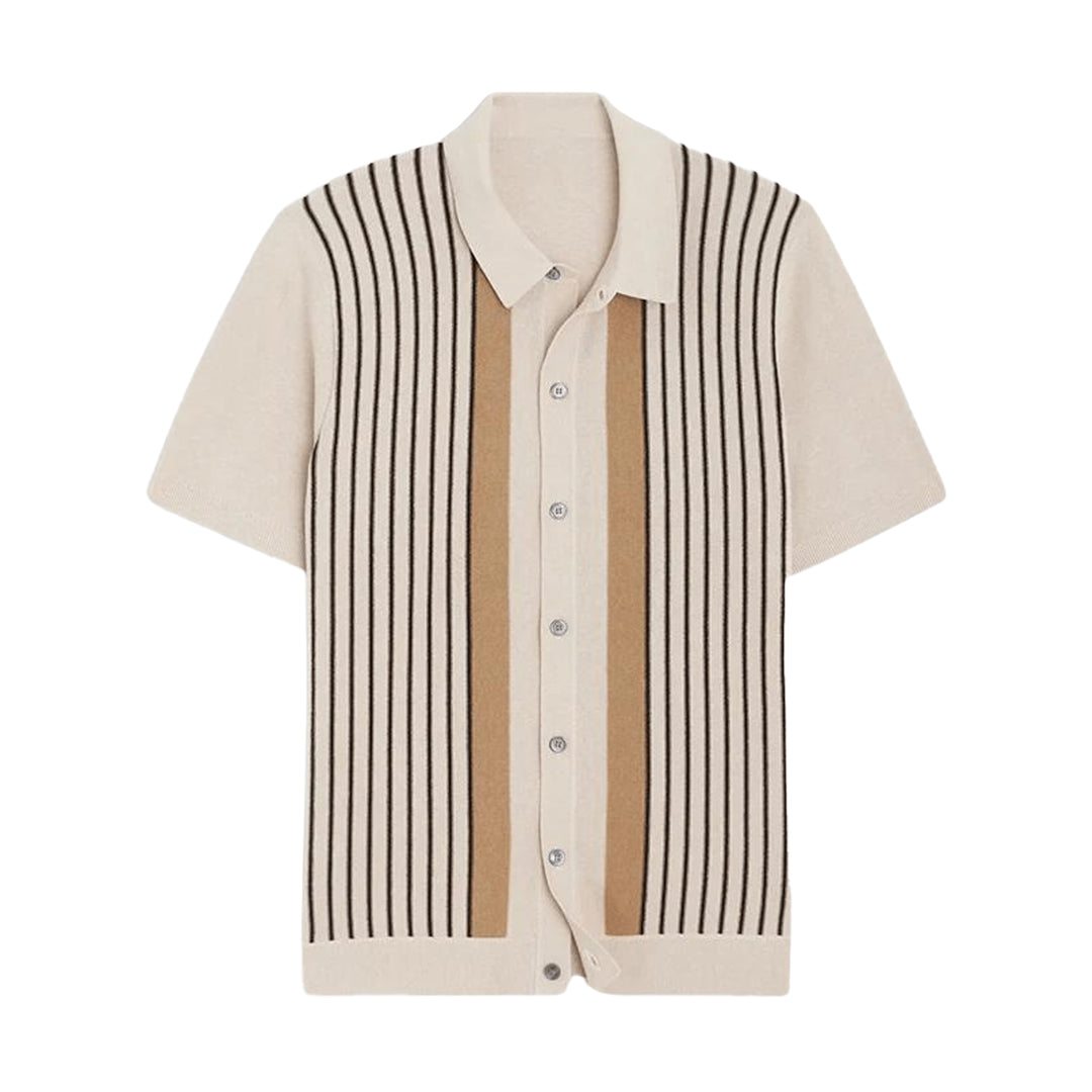 Button-Up Polo