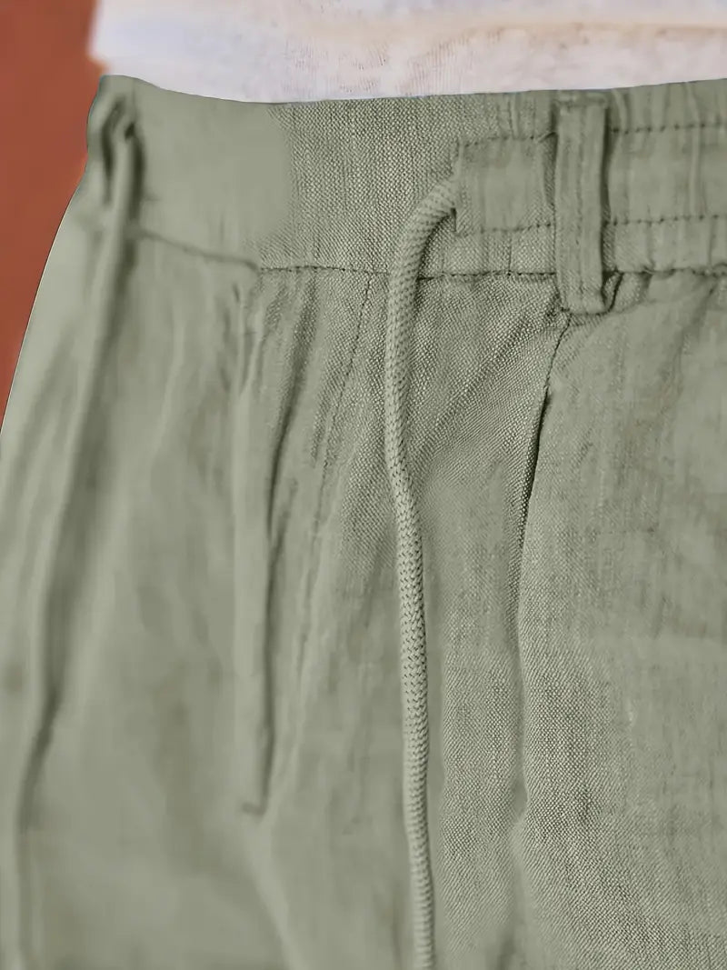 Relaxed Linen Summer Pants