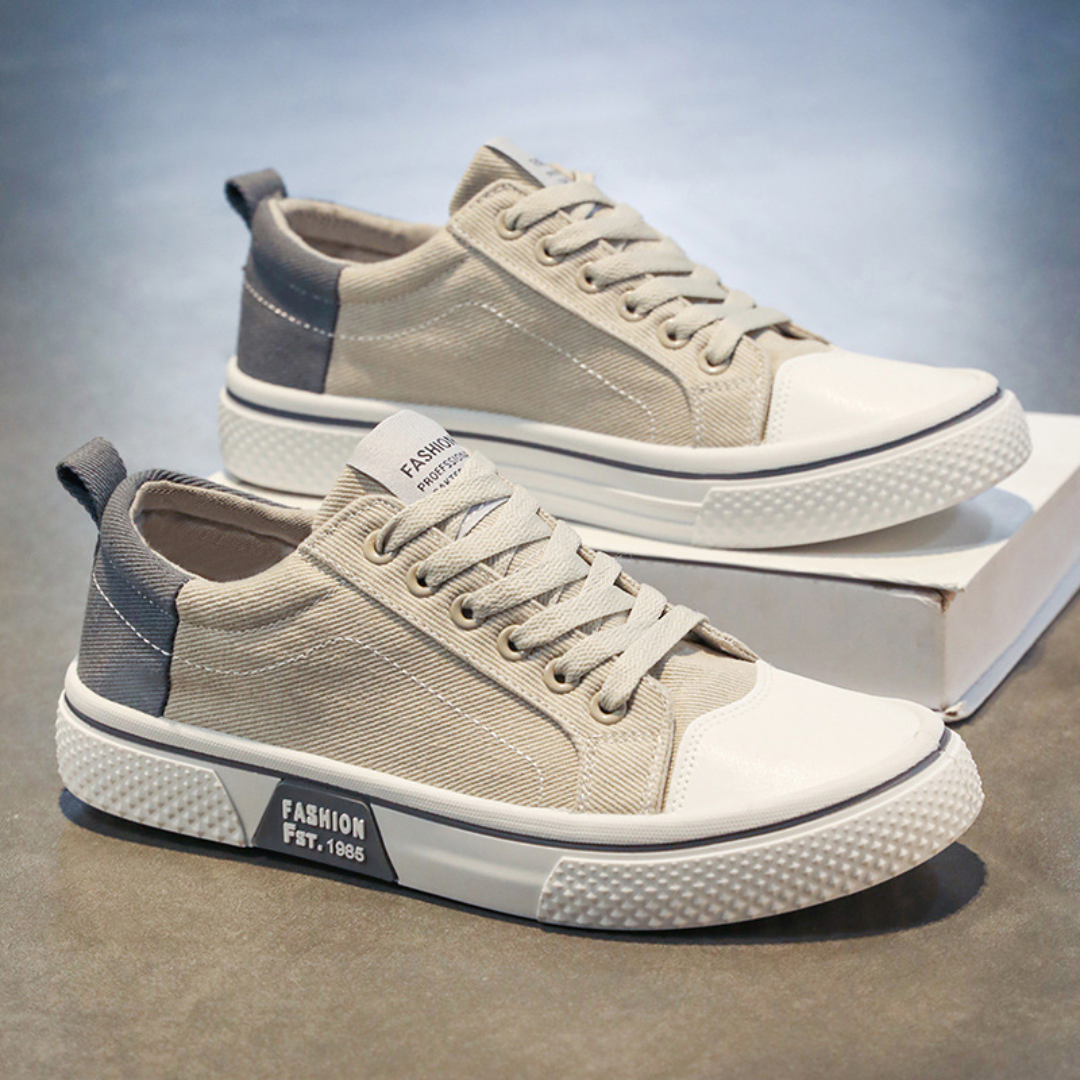 Cushioned Comfort Walking Sneakers