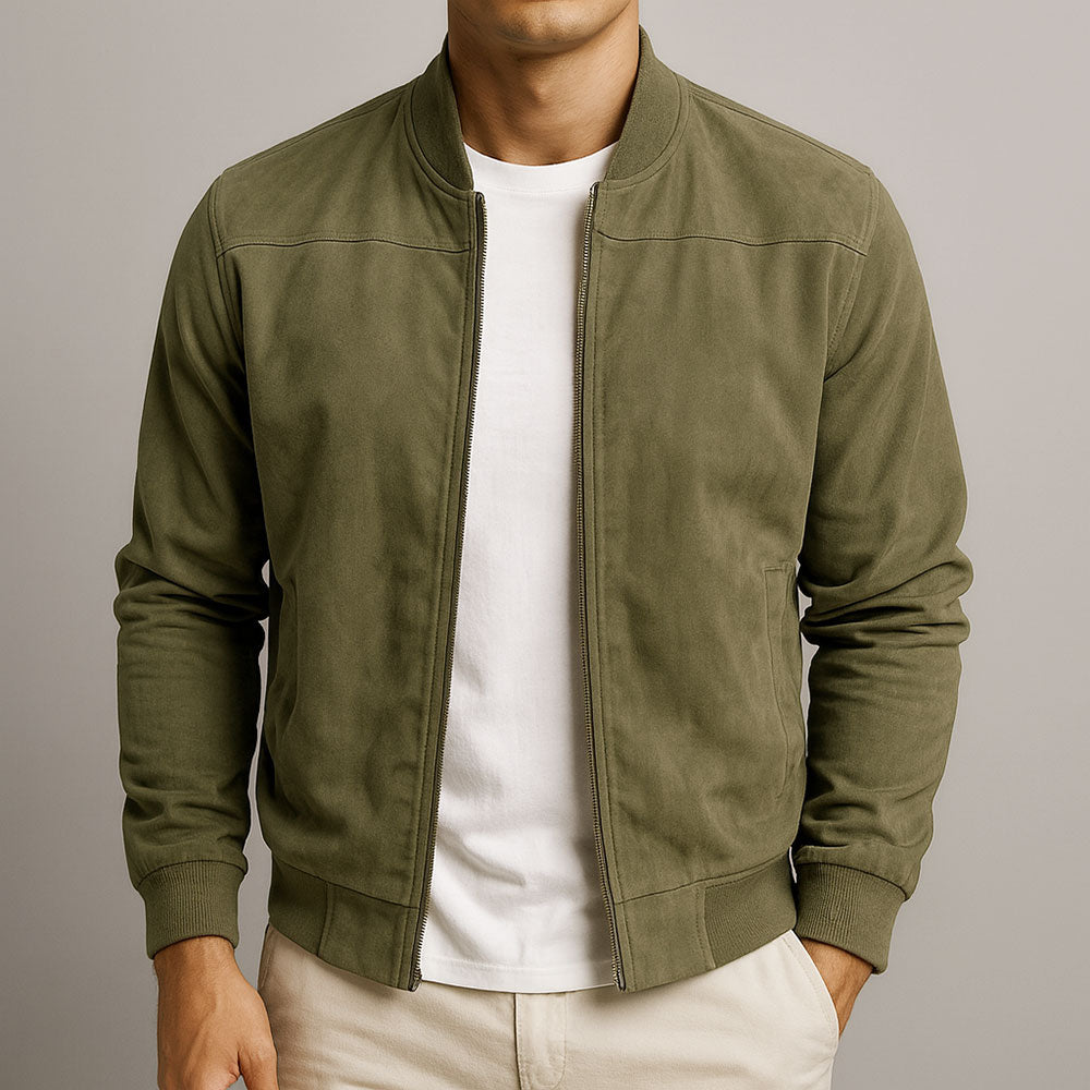 Classic Suede Jacket