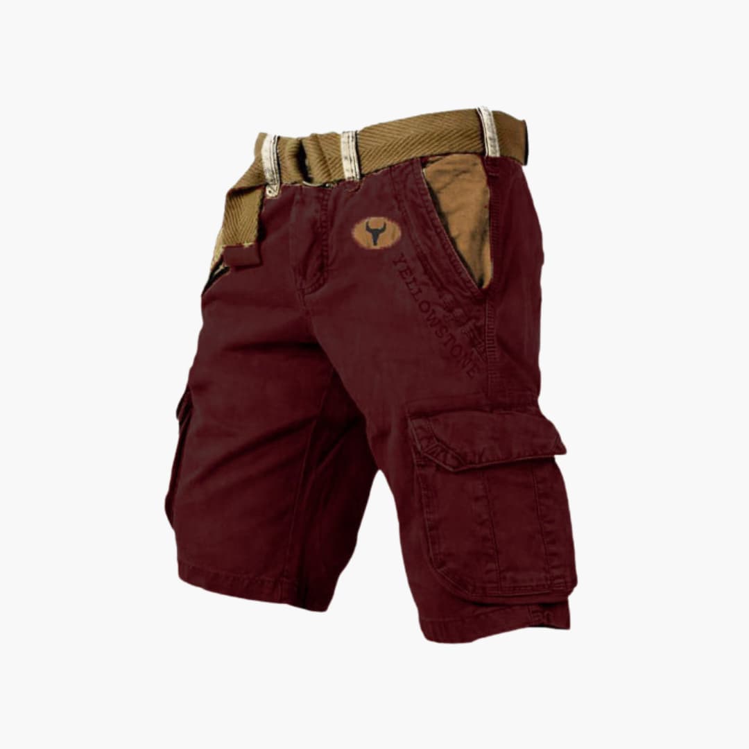 Modern Utility Cargo Shorts
