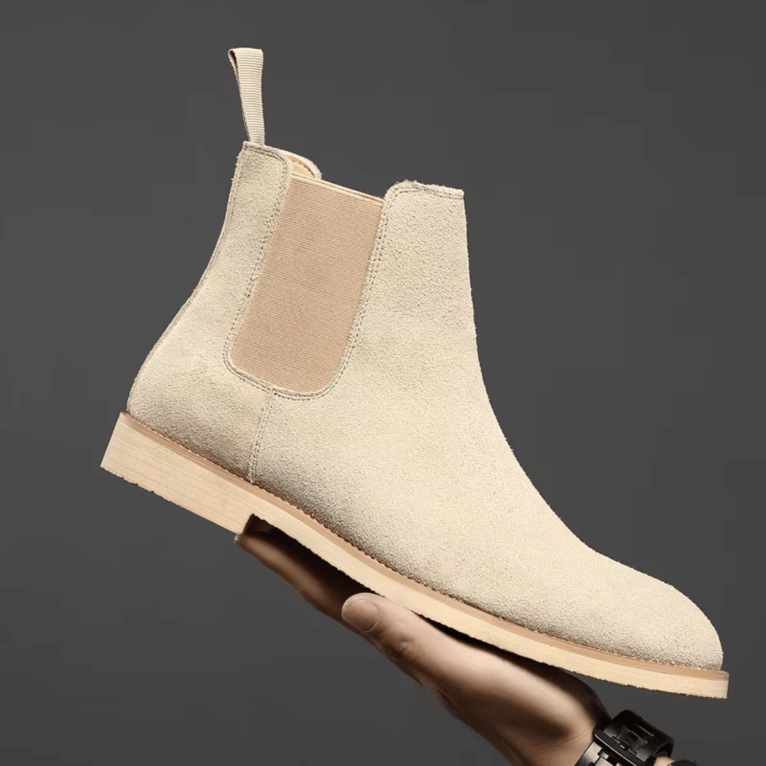 Modern Suede Ankle Boots
