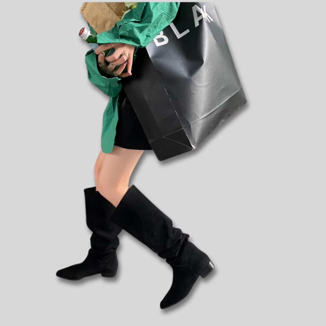 Elegant Knee High Boots
