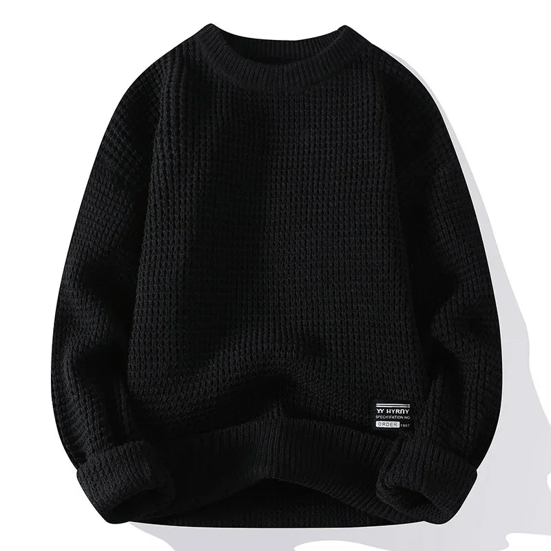 Timeless Textured Knit Sweater