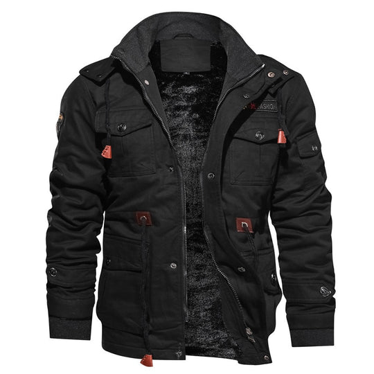 Rugged Utility Jacket
