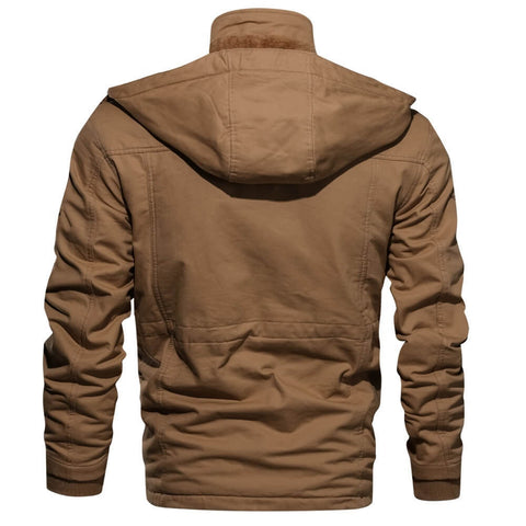Rugged Utility Jacket