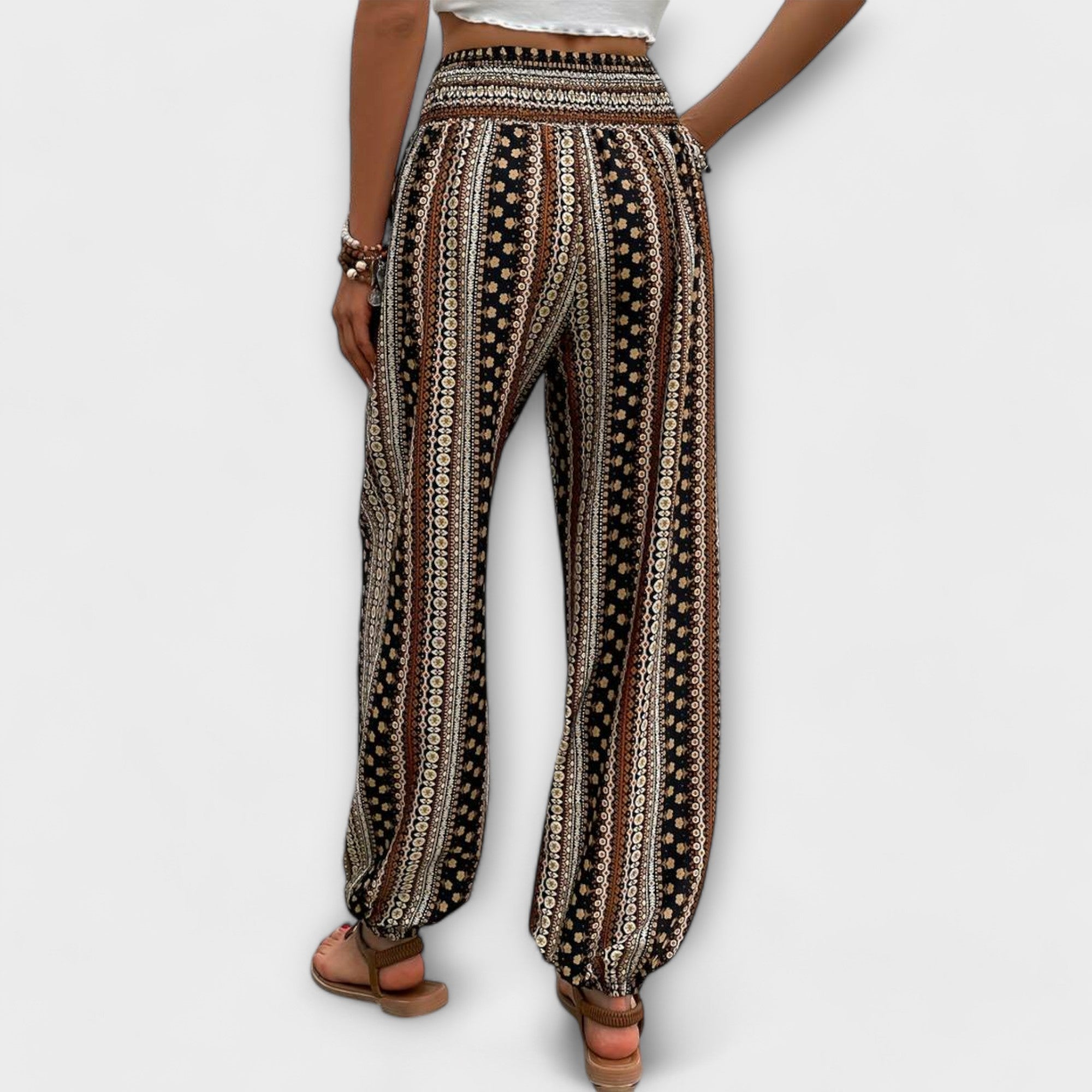 Boho Tribal Print Pants