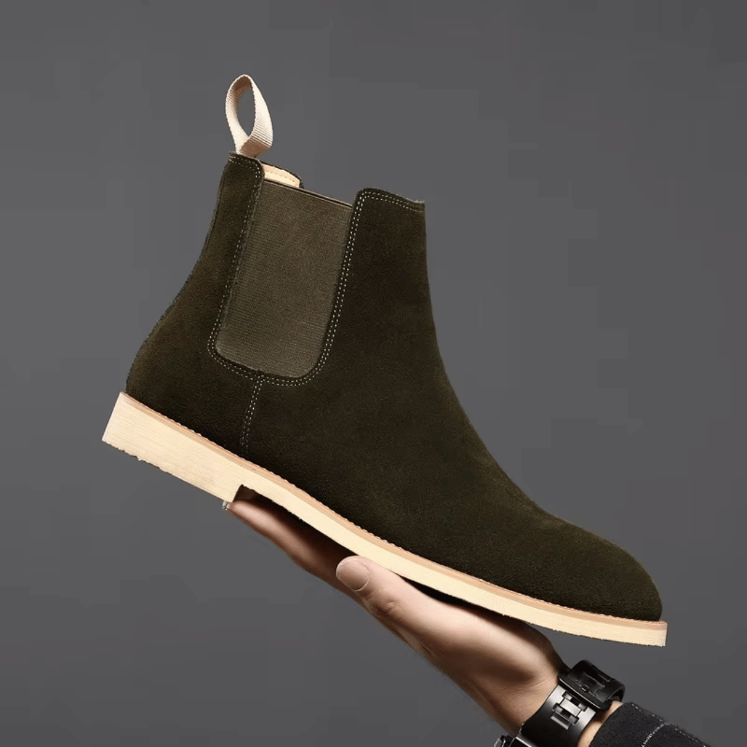 Modern Suede Ankle Boots