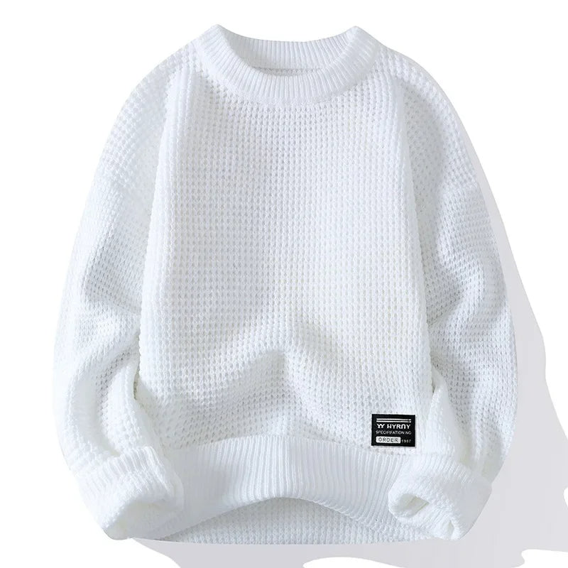 Timeless Textured Knit Sweater