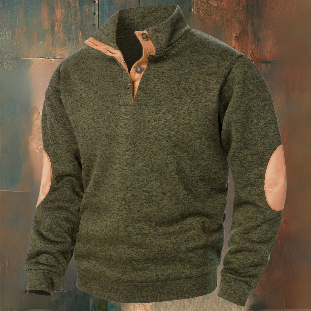 Cozy Heritage Knit Sweater