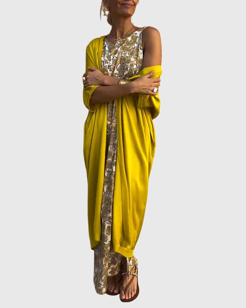 Graceful Drape Coordinated Set