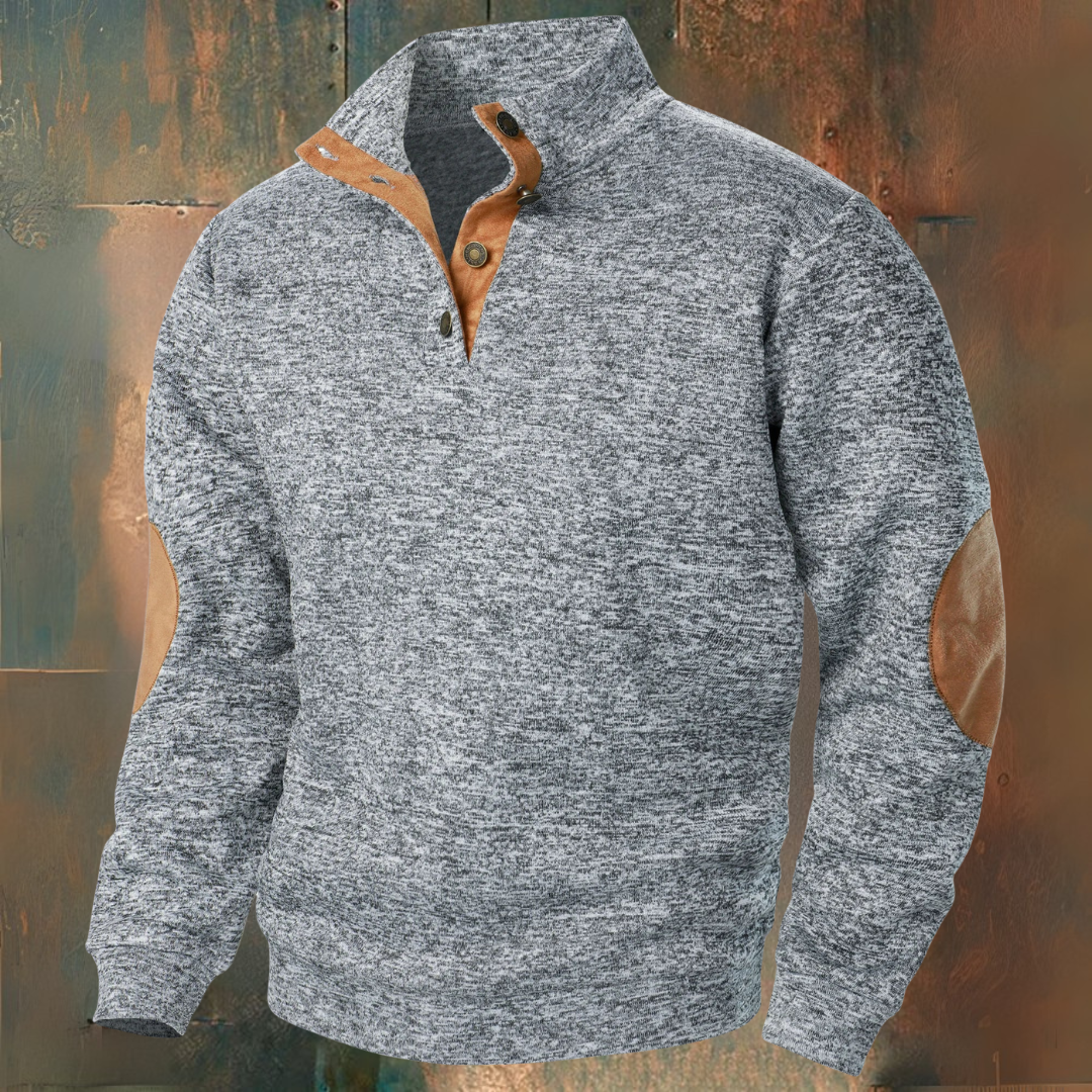 Cozy Heritage Knit Sweater