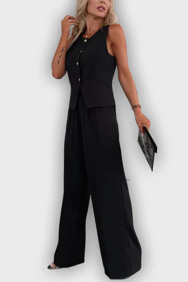Refined Elegance Tailored Set
