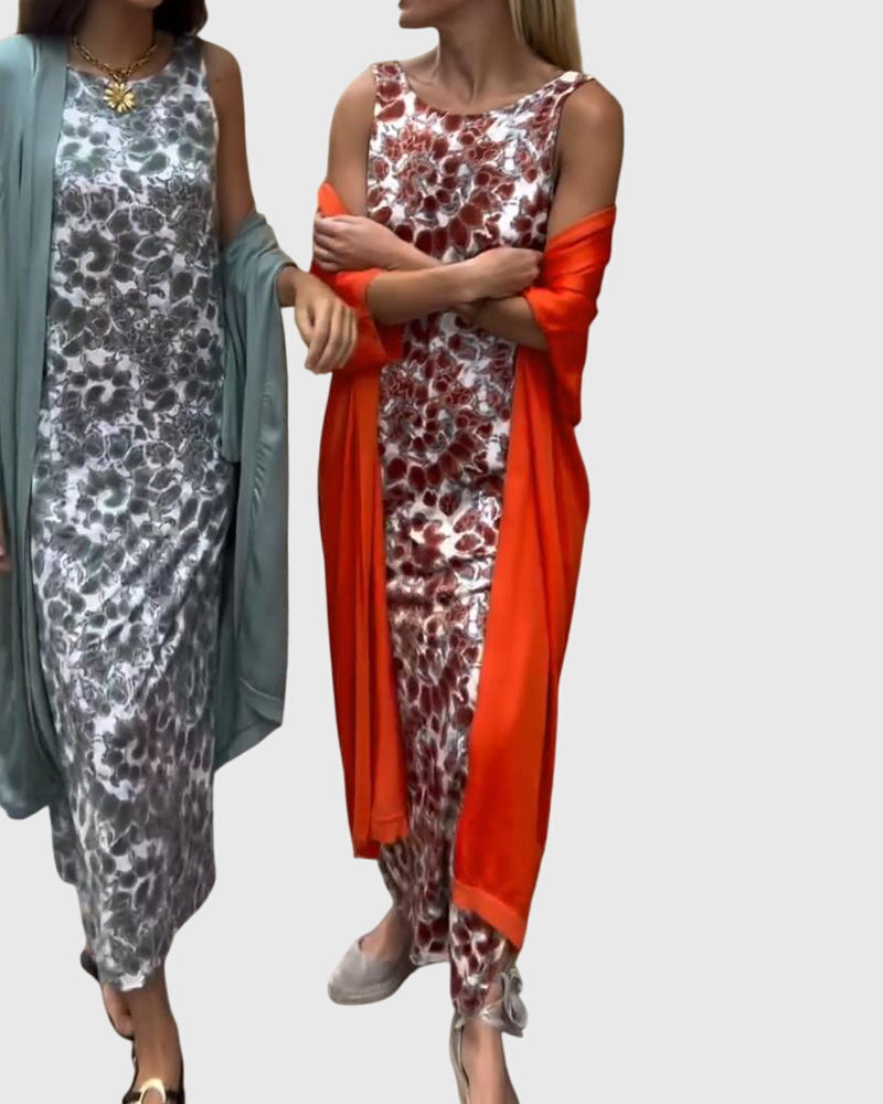 Graceful Drape Coordinated Set
