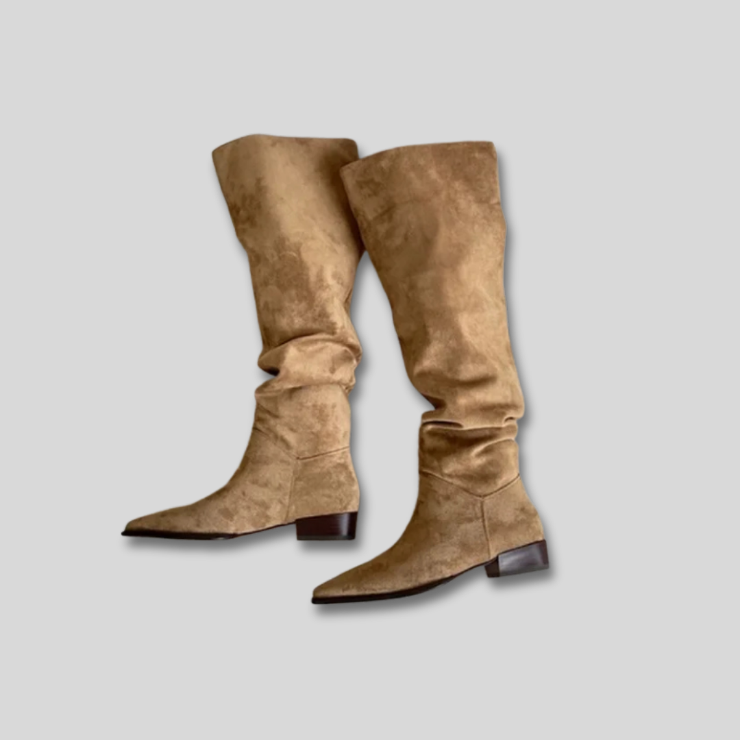 Elegant Knee High Boots