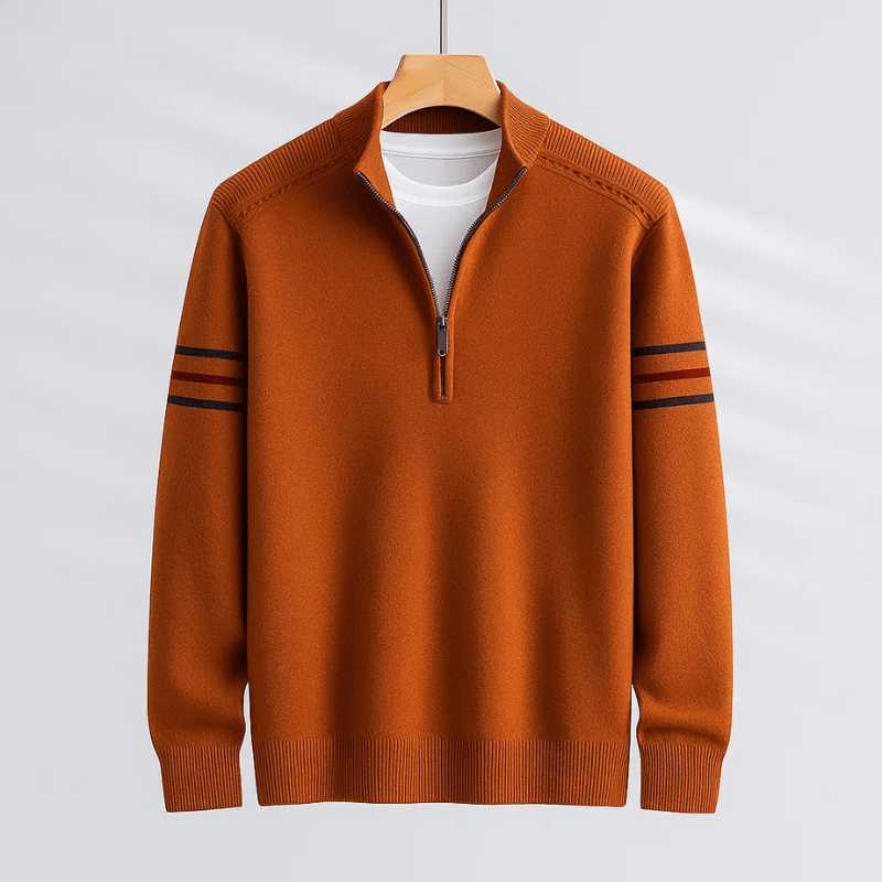 Premium Half-Zip Sweater Ease