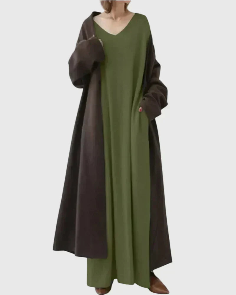 Sophisticated Maxi Dress