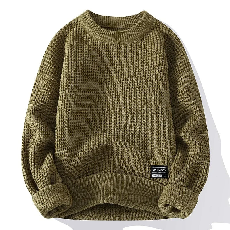 Timeless Textured Knit Sweater