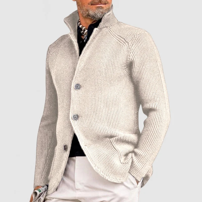 Modern High-Collar Jacket