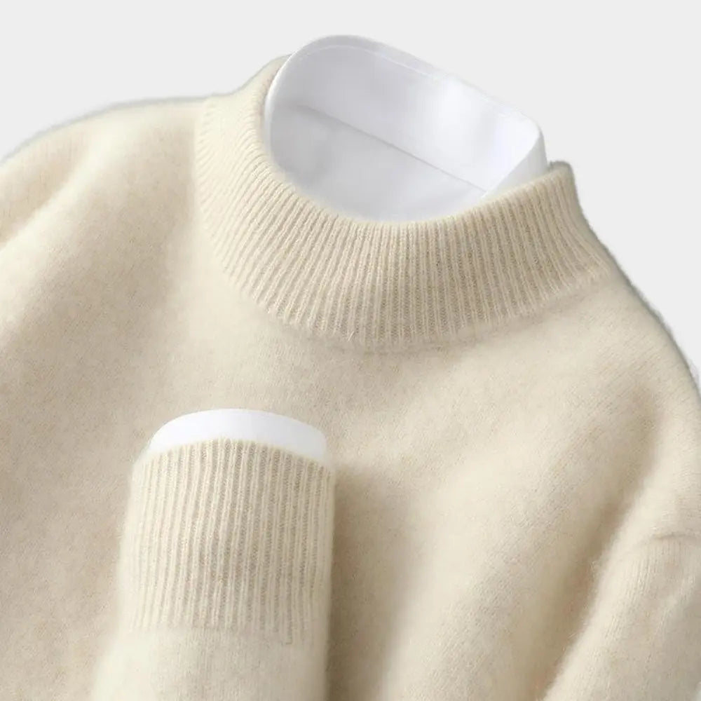 Luxe Cashmere Knit Sweater