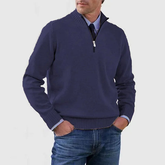 Timeless Zip-Up Knit