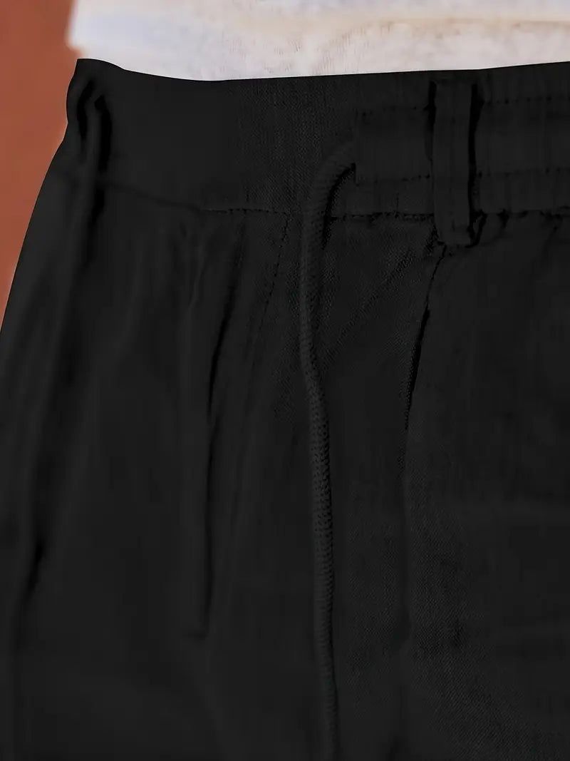 Relaxed Linen Summer Pants