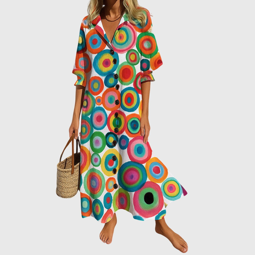 Elegant Slimming Dress
