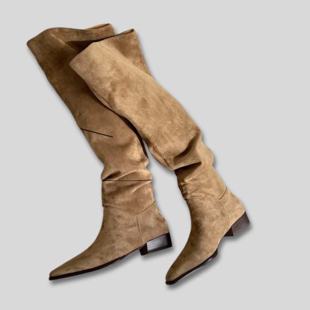 Elegant Knee High Boots