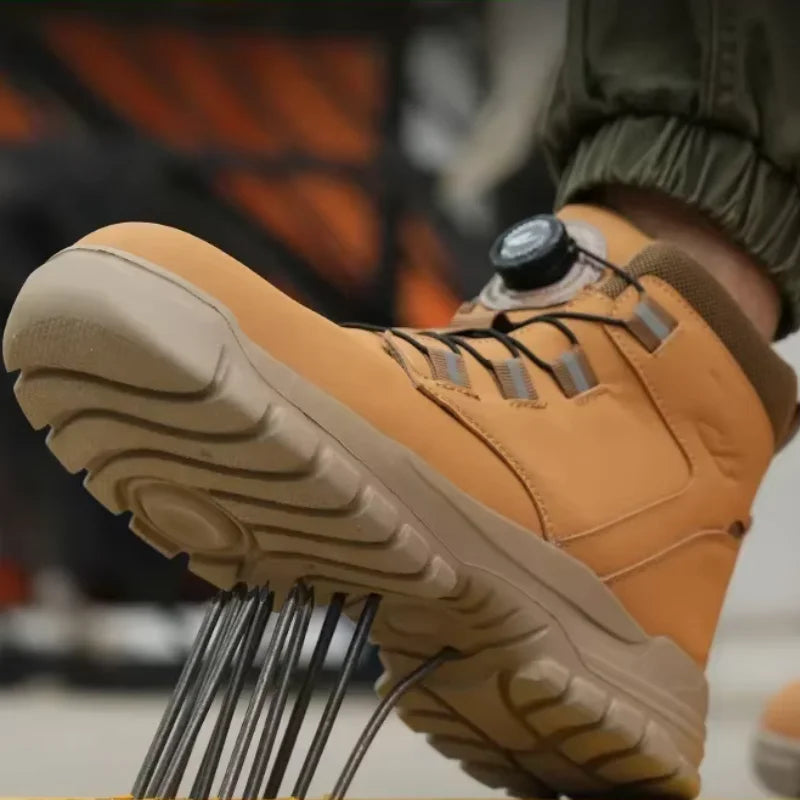 Lightweight Safety Work Boots