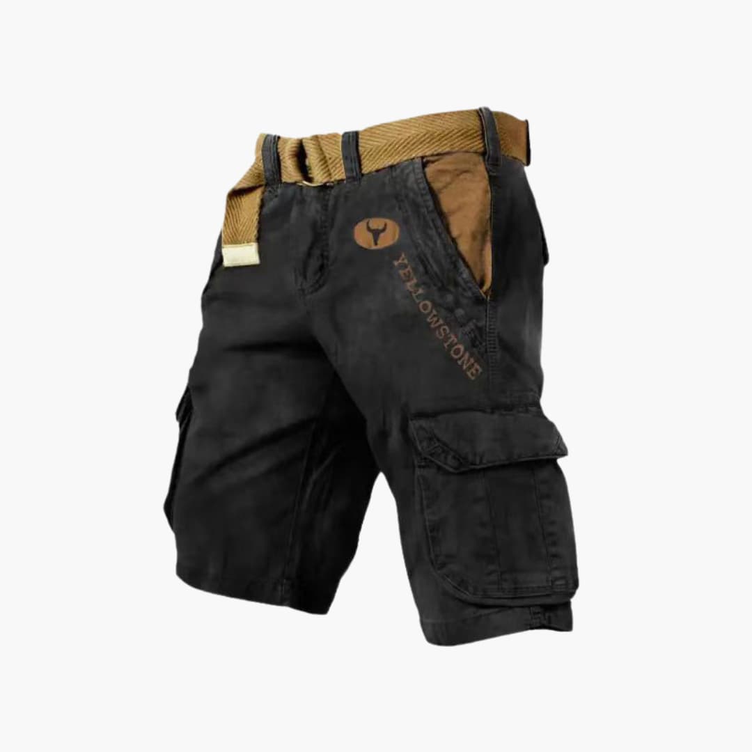 Modern Utility Cargo Shorts