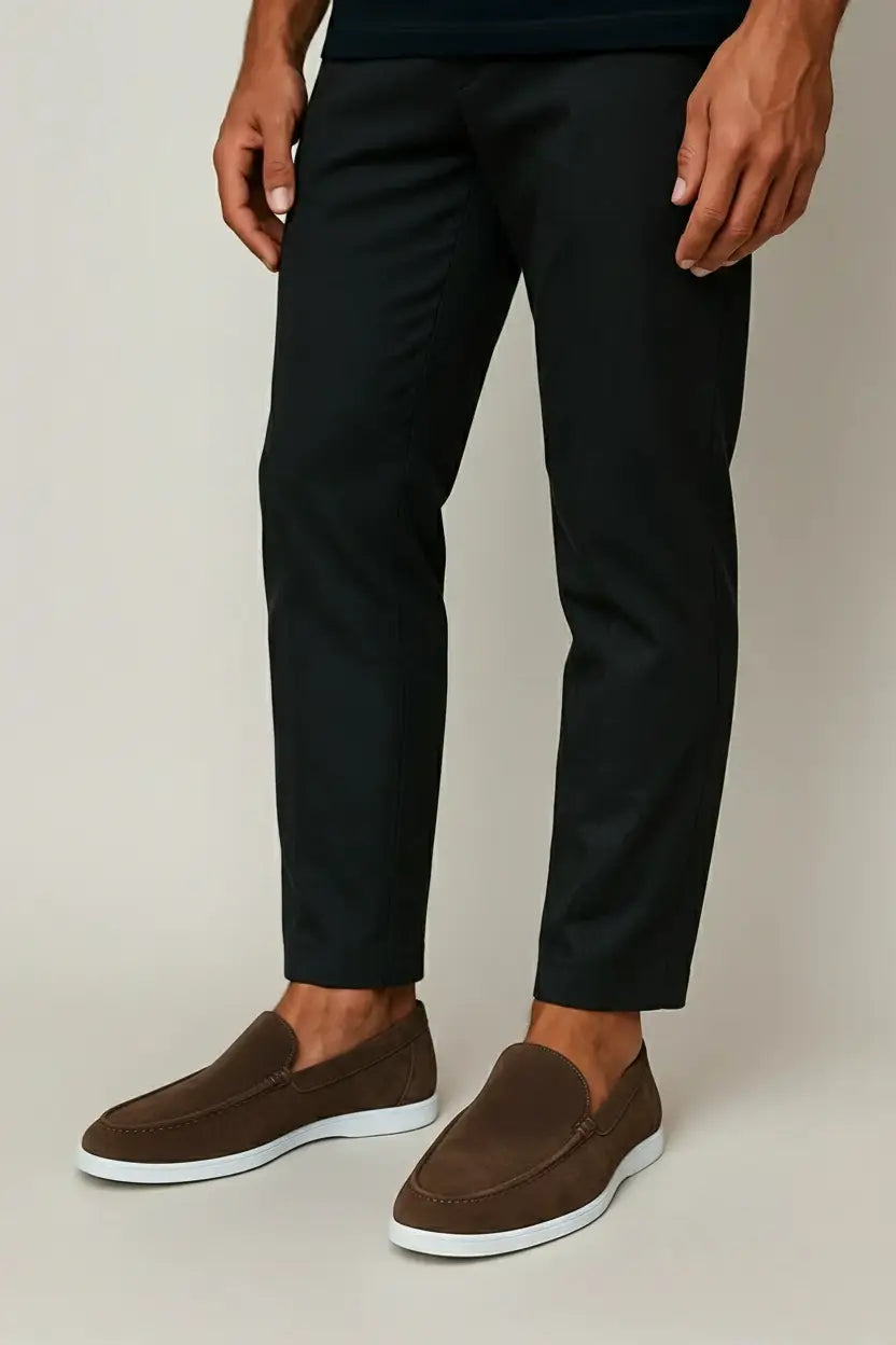 Classic Suede Casual Loafers