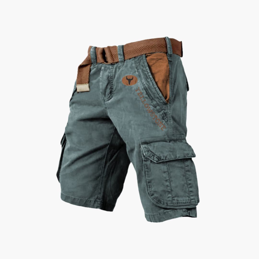 Modern Utility Cargo Shorts