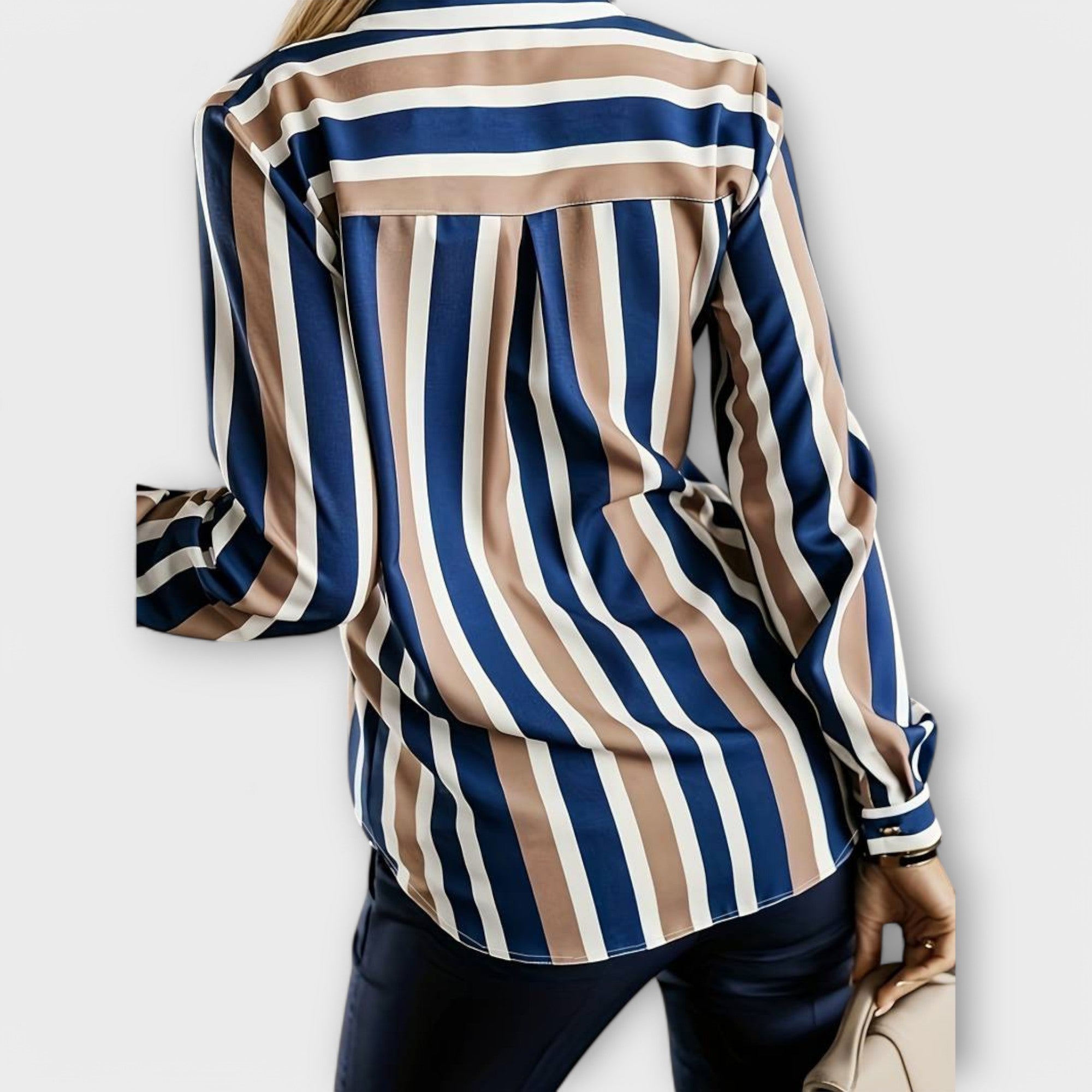 Striped Blouse