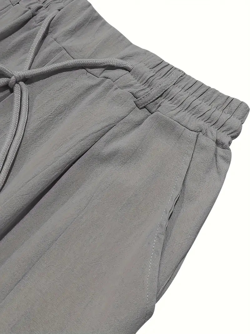 Relaxed Linen Summer Pants