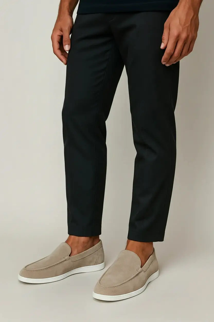 Classic Suede Casual Loafers