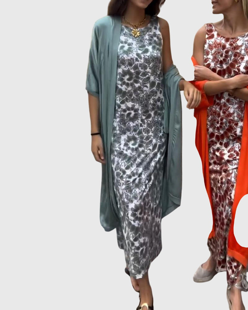 Graceful Drape Coordinated Set