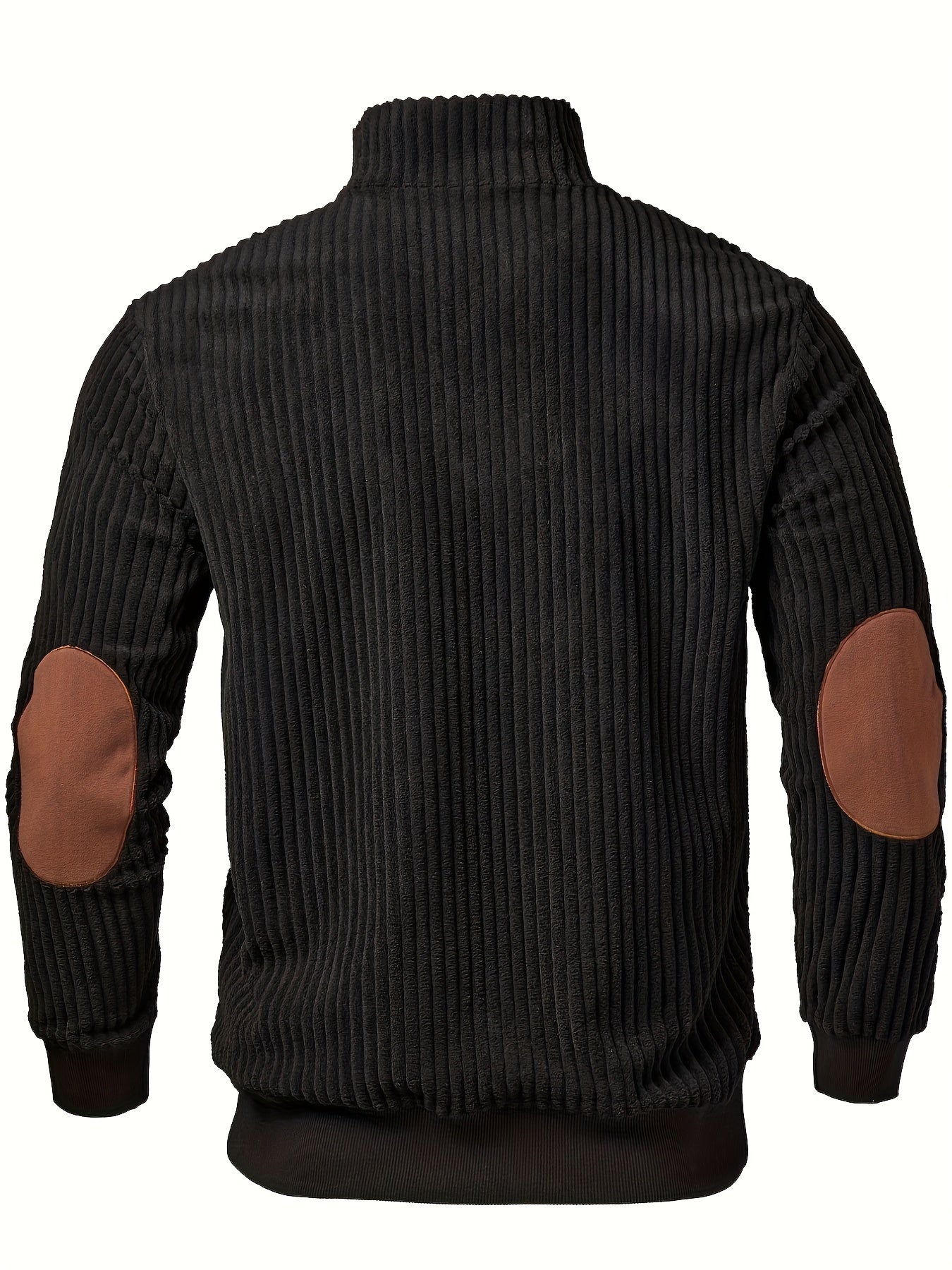 Refined Half-Zip Sweater for Effortless Style
