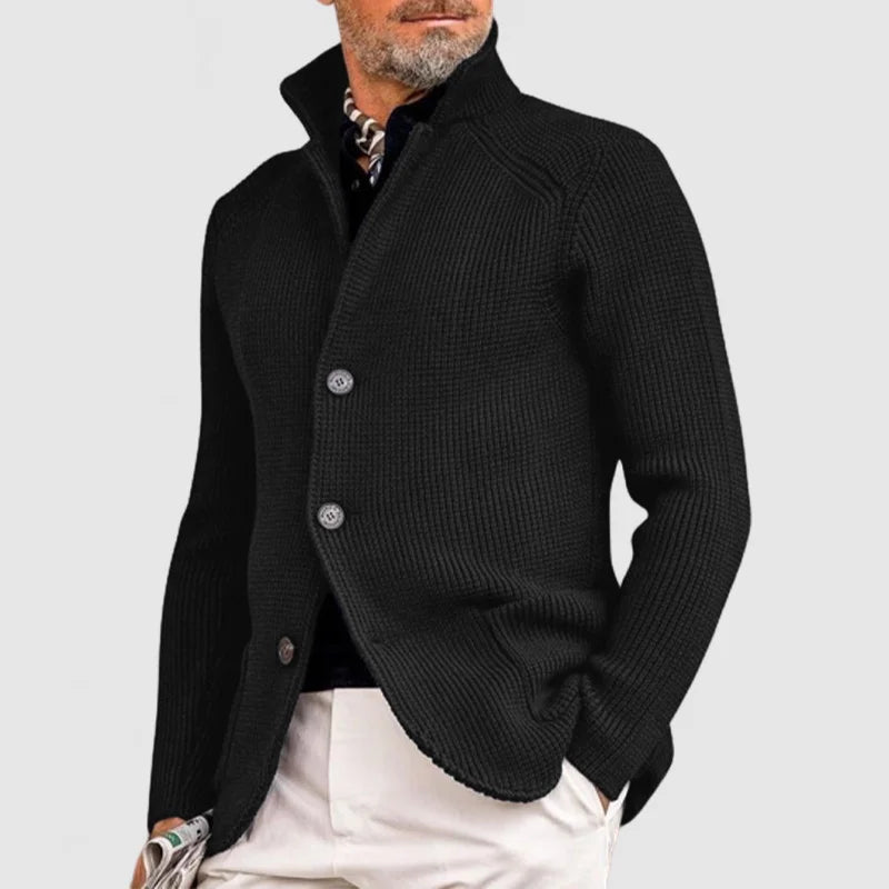Modern High-Collar Jacket